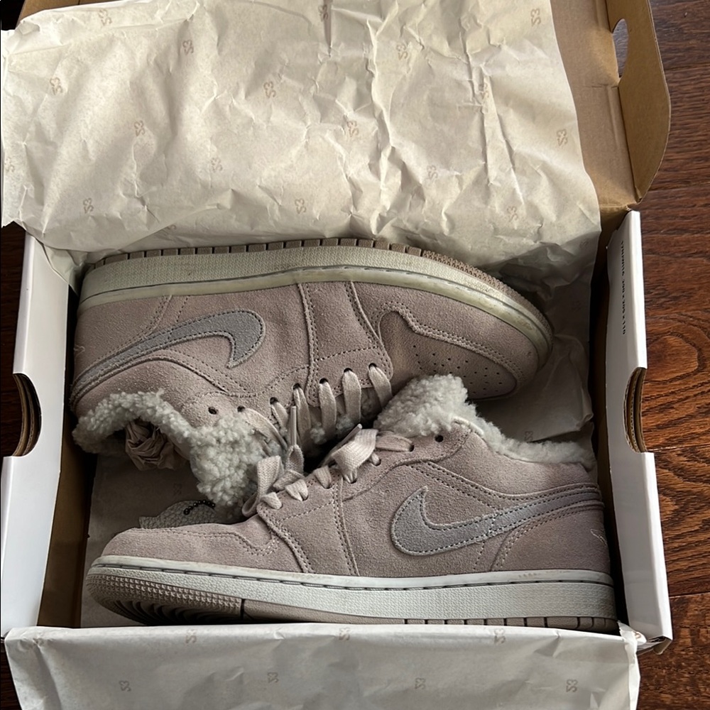 Sherpa air Jordan